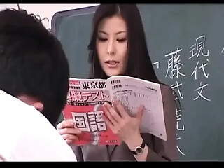 TV Announcer Aya Tanaka turns up the heat in an hot performance.