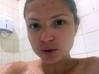 Cute teen anne solo anal masturbation