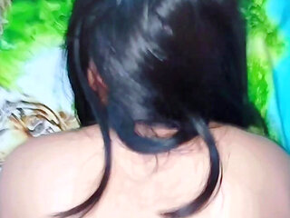 Neighbor's Wife Asking for a Ration of Doggy Style Fucking