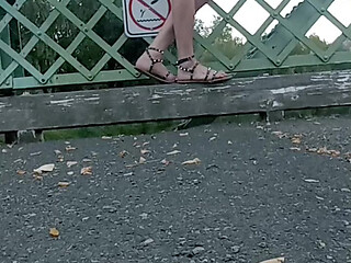 Lexiee cumming in public