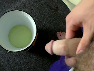Eddy & His Bucket of Piss