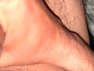 Masturbating thinking of stepsis next room - Cum a lot - Big Dick