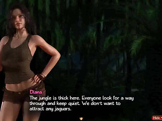 Treasure of Nadia: naughty risky erotic events in the jungle ep 133