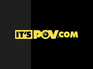 POV blow with Alexis Crystal and Kiara Lord