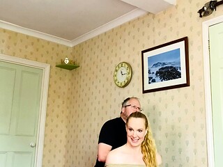 Blonde amateur milf does anal on pov camera 29