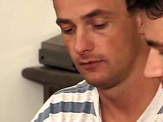 Spanish Bareback Foursome Blowjobs and Anal Fest Part 3