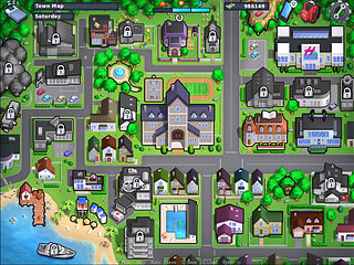 Summertime saga - She fucked me in the sexshop