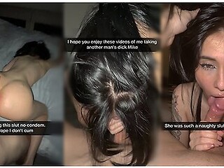 Snapchat Compilation Of 19 Year Old Teen Cheats On Boyfriend