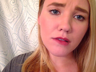 Please Cum All Over My Pretty Face