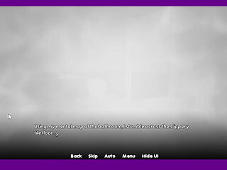 My stepmom NAKED in the BATHTUB of my own HOUSE. Too much soap and water, he asks me for help to rub. Mother in Lust Ep 4