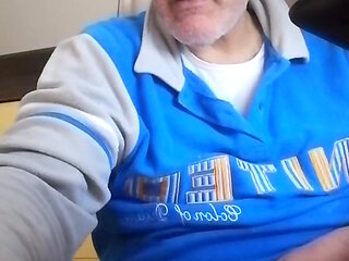 Live Show Where I Jerk off My Cock for My Fans