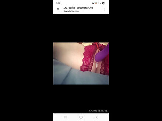 watching myself gets me to orgasm