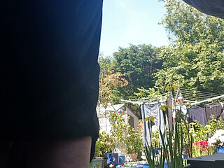 Black underskirt