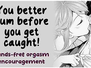 Erotic Audio In Stranger Whispers In Your Ear Until You Cum Hands-free Public Orgasm Encouragement Rp