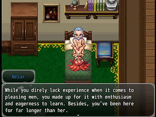Henteria Chronicles 3 Part 16 Eng (game with pixel art no images or animated scenes)