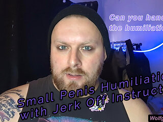 POV Roleplay: Humiliating You For Having A Tiny Penis (with Cum Countdown and Jerk Off Instructions)