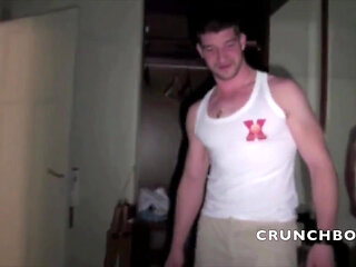 Adam fucked byt he sexy Jeff Stronger