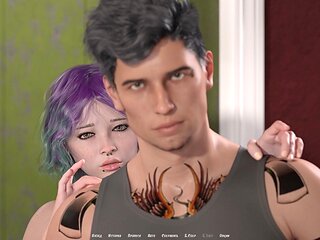 Slutty girlfriend with natural boobs enjoys some oil sex in public