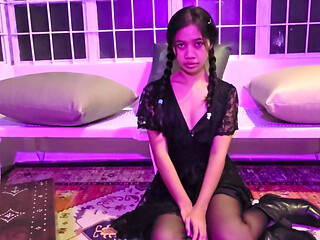Wednesday Addams Gift Curse