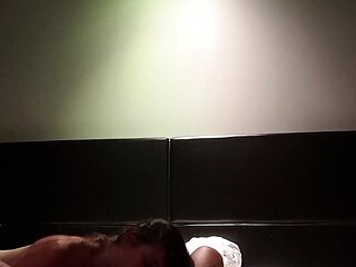 Brunette hookup amateur blowjob and dirtytalk sexdate