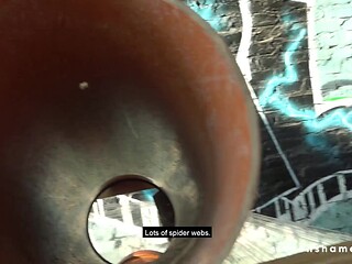 Blonde Teen Arteya Sucks Dick in Deutschland