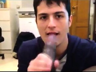 Black Cock Sucked by White Mexican Boy