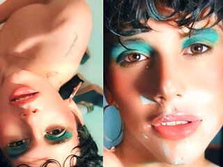 Femboy and Cream: a Touch of Desire