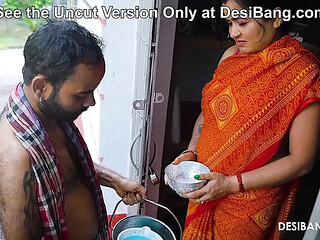 Shy Indian Bhabhi Lets Loose with Big Boobs Anal Party