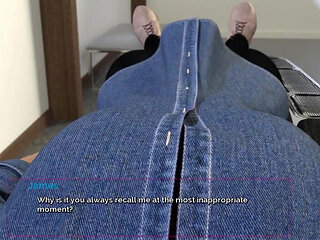 Shut up and dance: female doctor and patient, anal sex and facial cumshot ep 20