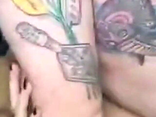 Witchy Gets Cum Inside and Out