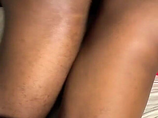 African 18yo Horny Teen Visits Her Sugar Stepdaddy