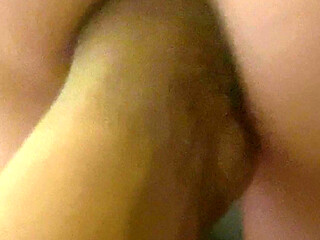 Interracial fist for sweet pretty labia