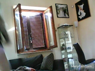 I Dance and Exercise in My Underwear- Sexy Dance with Panty