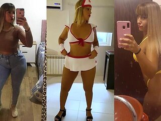 Loira gostosa: Blowjob, Doggy  Big Ass Porn