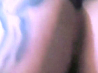 Risky Sex on the Balcony Gothic Babe in White Takes Hard Cock with People Nearby