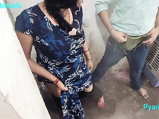 Indian Bhabhi Girlfriend Rough Anal Sex - Big Black Cock Fucks Desi Village Girl Hard at Night
