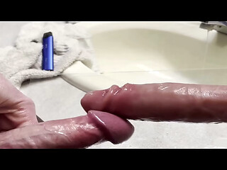 Thrusting Dildo Anal POV01 Straight Guy Fantasy With Cum On Dildo Ending!
