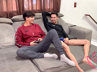 Video game ended in a mess with my neighbor