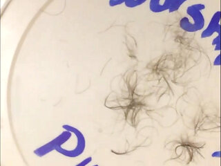 Shaving My Armpit Hair & Cum Swallow