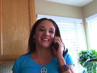 Sheena Ryder Loves Her hunks Cock Up Her Ass