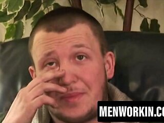 Gay amateur loves wanking while we watch him ft. Gary: Cumshot, Masturbation  Big Dick Porn