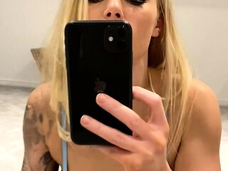 Blonde Babe Solo Masturbation Free Sexy Porn