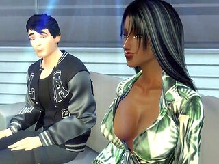 Animation, futa, sims-machinima