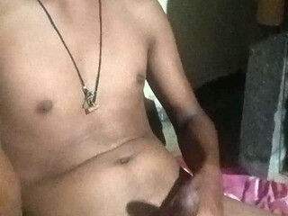 Hot boy masturbating