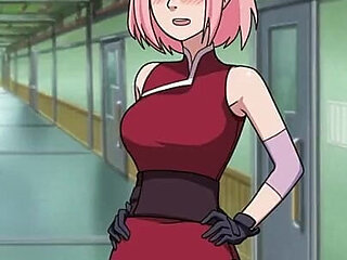 Kunoichi Trainer - Naruto Trainer [v0.19.1] Part 94 Horny Sakura's Vibrator by Loveskysan69