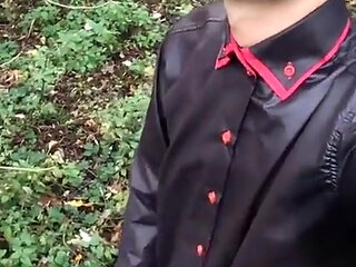 Outdoor JOI - Jerk off Instructions with Twink