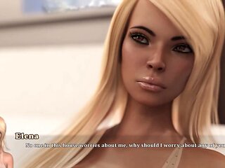 Amnesia Evil Blonde Woman Ep24