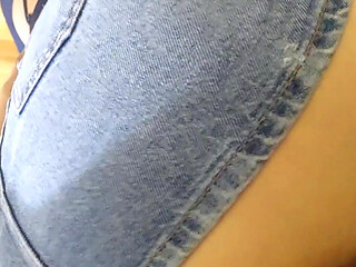 Oh Yes, Give Me More Please stepdaddy! I Know You Love Fucking Me in My Denim Skirt