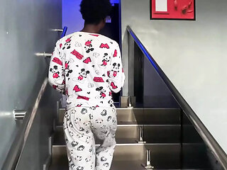 Fat Ass Sissy Versus a Big Cock