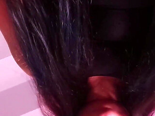 Asian Giantess - Crush Me with Little Balls